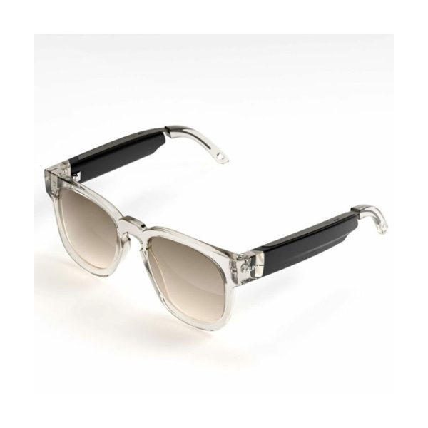 Паметни очила - FAUNA – Spiro Transparent Brown