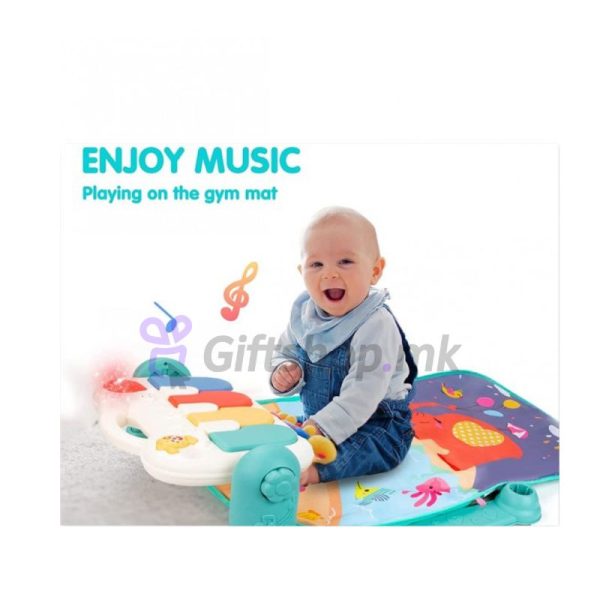 Бебешка забавна подлога – Harmonium Multi-Functional Piano