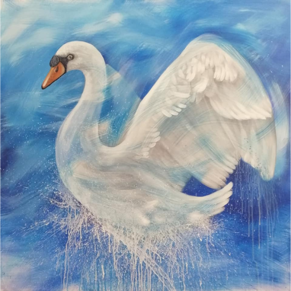 Уметничко дело „Лебед“