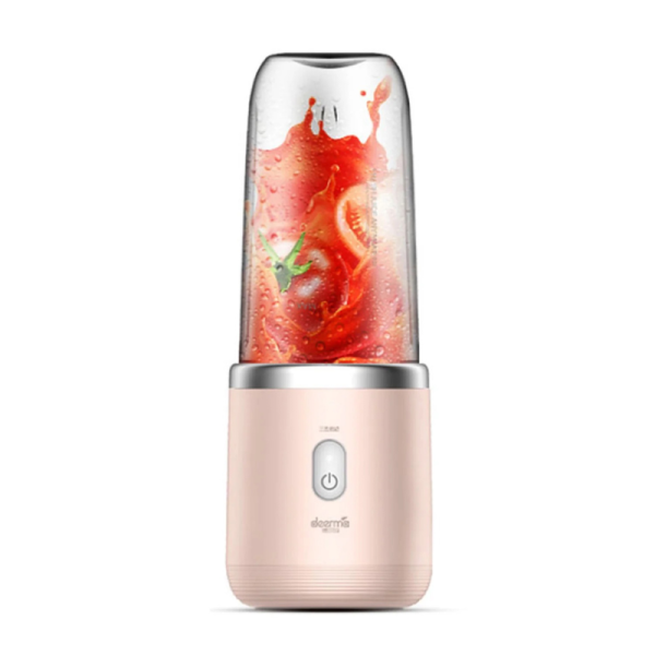 Блендер за сокови – розев - Xiaomi DEERMA Portable