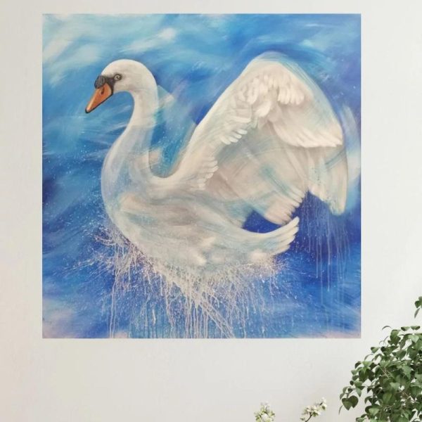 Уметничко дело „Лебед“
