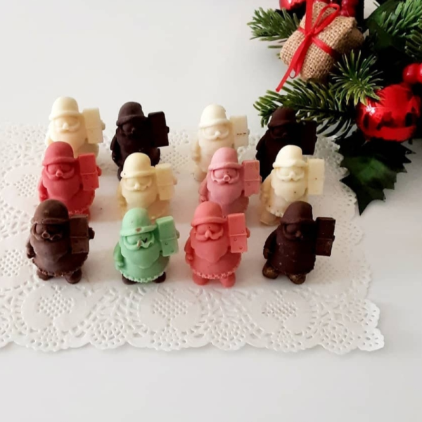 Чоколаден Дедо Мраз