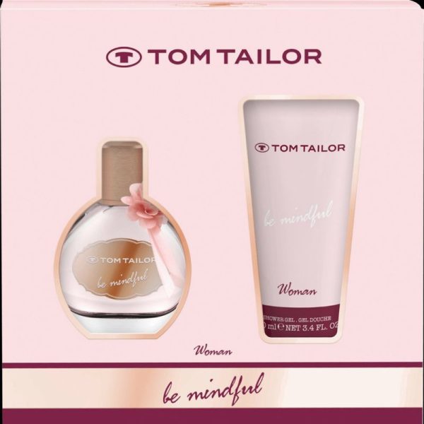 Tom Tailor Be Mindful Woman сет (30мл EDT + гел за туширање 200мл)