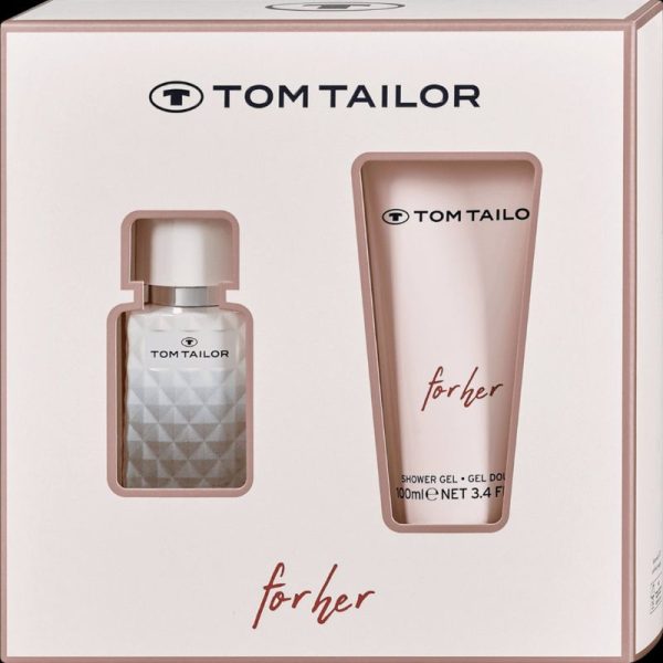 Tom Tailor for HER сет (30мл EDT + гел за туширање 200мл)