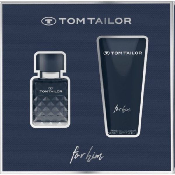 Tom Tailor forHIM сет (30мл EDT + гел за туширање 200мл)
