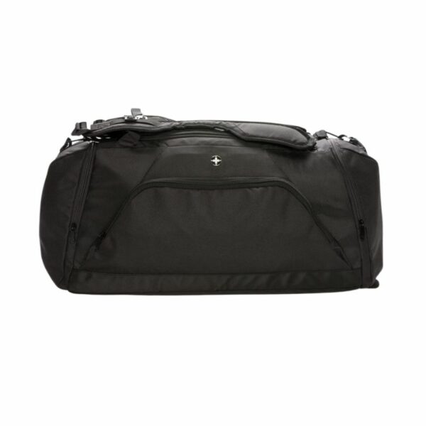 Swiss Peak RFID sports duffel & backpack