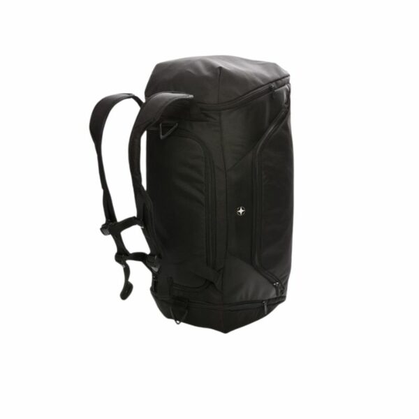 Swiss Peak RFID sports duffel & backpack