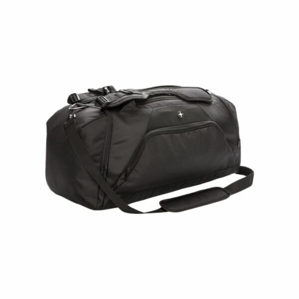 Swiss Peak RFID sports duffel & backpack