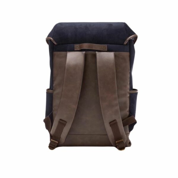 VINGA Hunton backpack blue and brown